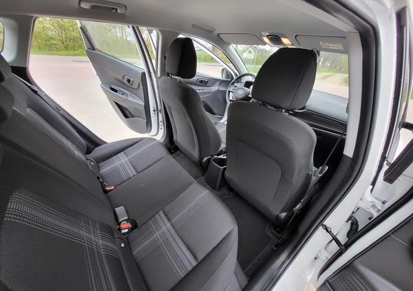 Hyundai i20 cena 67500 przebieg: 511, rok produkcji 2023 z Ełk małe 379